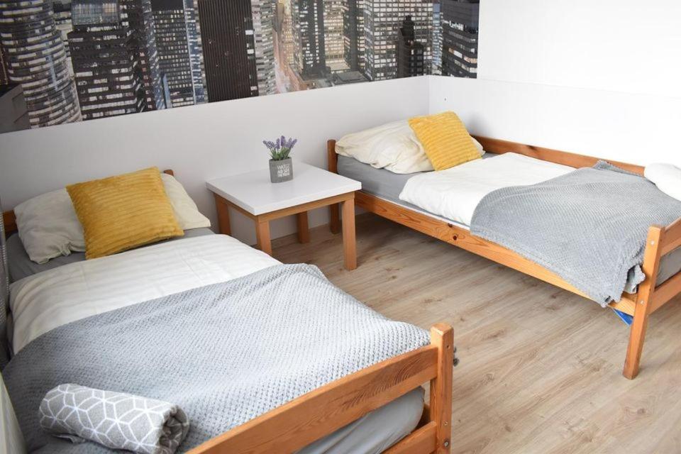 Hostel Przed Switem غوجوف فييلكوبولسكي المظهر الخارجي الصورة